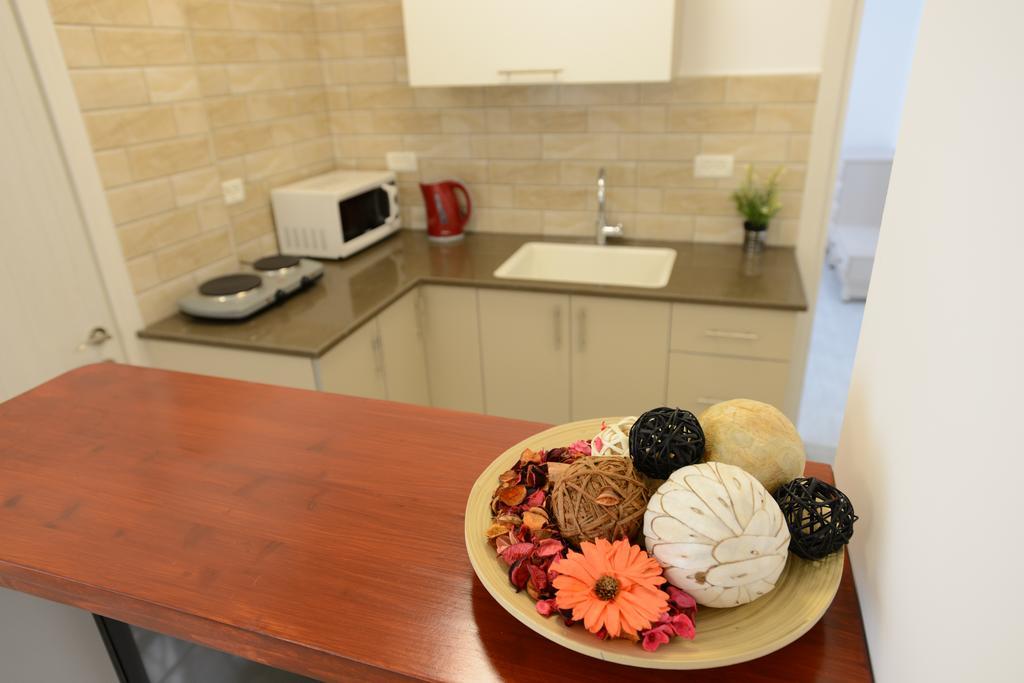 Olga Beach Apartments ไฮฟา ภายนอก รูปภาพ