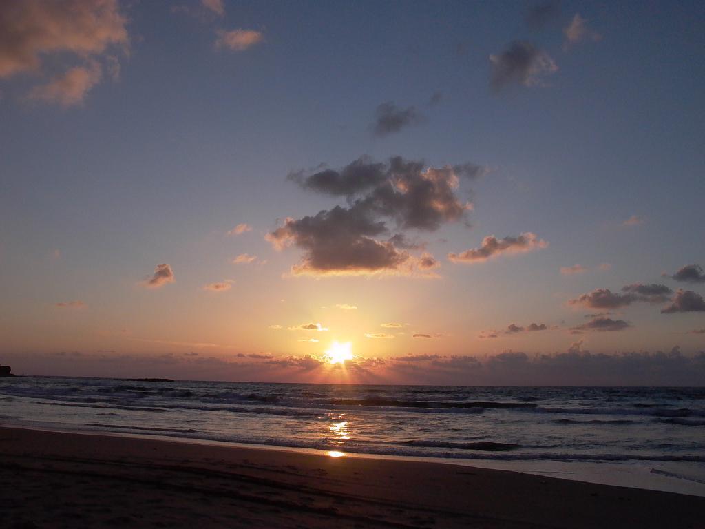 Olga Beach Apartments ไฮฟา ภายนอก รูปภาพ